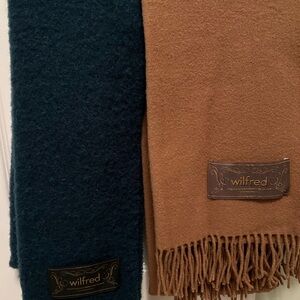 Two!! Wilfred Scarf in green and Brown